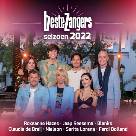 V/A (Various Artists) - Beste zangers seizoen 2022 (CD) - Velvet Music