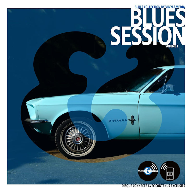 Various - Vinyl & media: blues session (LP) - Velvet Music