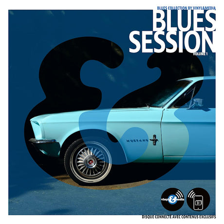 Various - Vinyl & media: blues session (LP) - Velvet Music