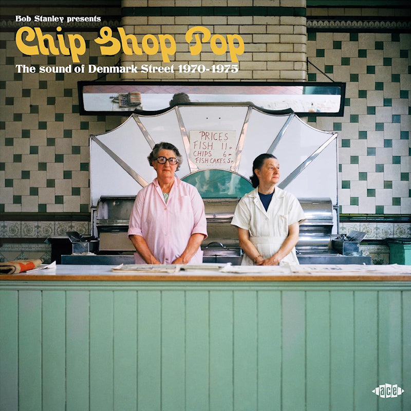 Various - Bob stanley presents chip shop pop: the sound of d (LP)