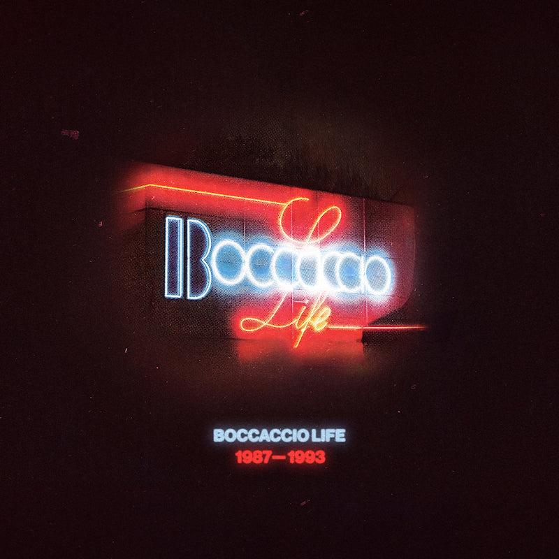 Various Artists - Boccaccio life 1987-1993 (CD) - Velvet Music