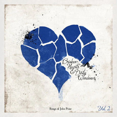 V/A (Various Artists) - Broken hearts & dirty windows: songs of john prine, vol.2 (LP) - Velvet Music