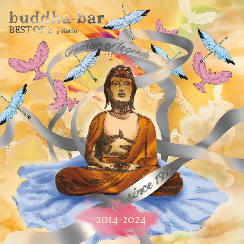 V/A (Various Artists) - Buddha-Bar: Best Of 2 (2014-2024) (CD)