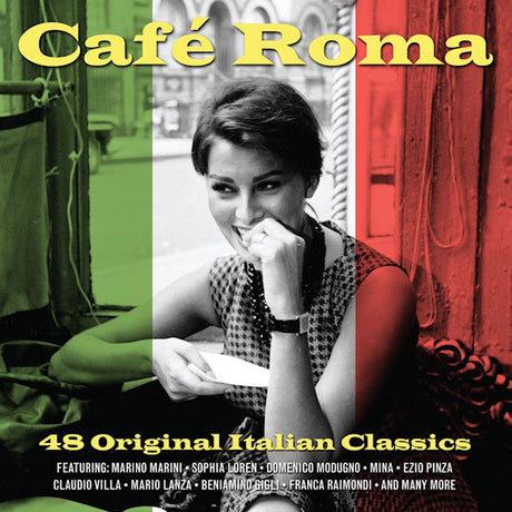 V/A (Various Artists) - Cafe roma (CD) - Velvet Music