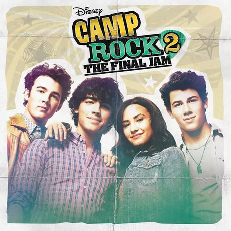Cast Of Camp Rock 2 - Camp rock 2: the final jam (LP)