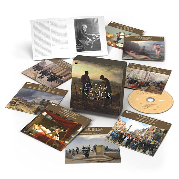 V/A (Various Artists) - Cesar Franck Edition (CD)