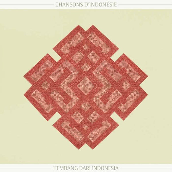 V/A (Various Artists) - Chansons dindonesie (songs from indonesia) (LP) - Velvet Music