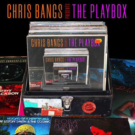 Various - Chris bangs presents the playbox (CD) - Velvet Music