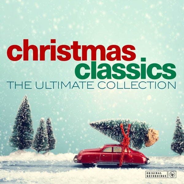 V/A (Various Artists) - Christmas classics: the ultimate collection (LP) - Velvet Music