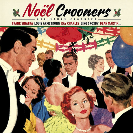 V/A (Various Artists) - Christmas crooners (LP) - Velvet Music