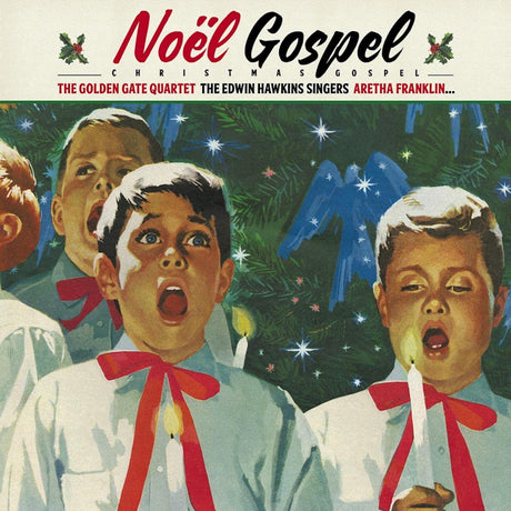 V/A (Various Artists) - Christmas gospel (LP) - Velvet Music