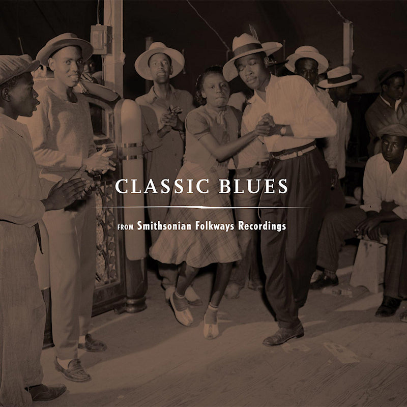 Various - Classic blues from smithsonian folk (CD)