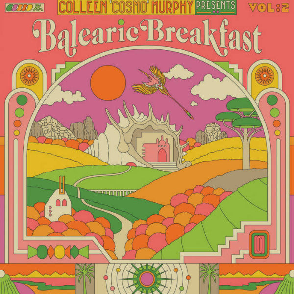 V/A (Various Artists) - Colleen cosmo murphy presents balearic breakfast 2 (LP)