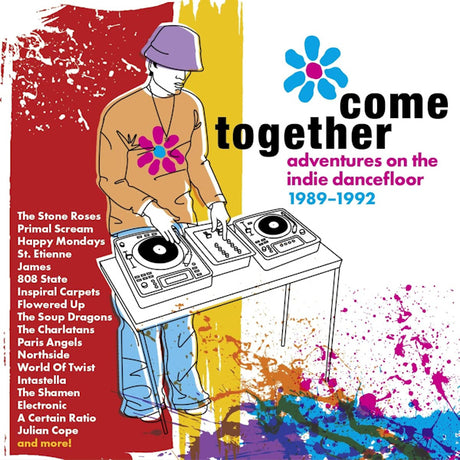 V/A (Various Artists) - Come together: adventures on the indie dancefloor (CD) - Velvet Music