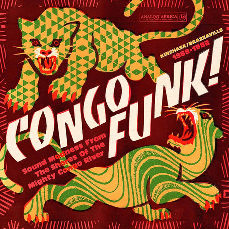 V/A (Various Artists) - Congo funk! (LP) - Velvet Music