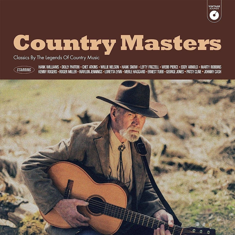 Various Artists - Country masters / vintage sounds (LP)