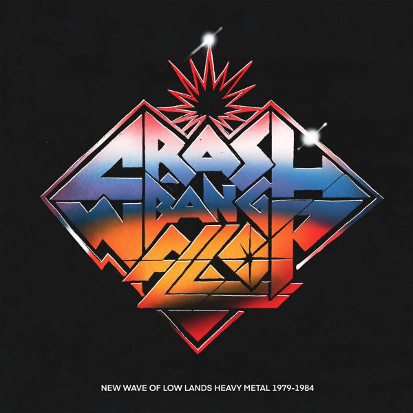 V/A (Various Artists) - Crash! anxious! wallop! (LP)