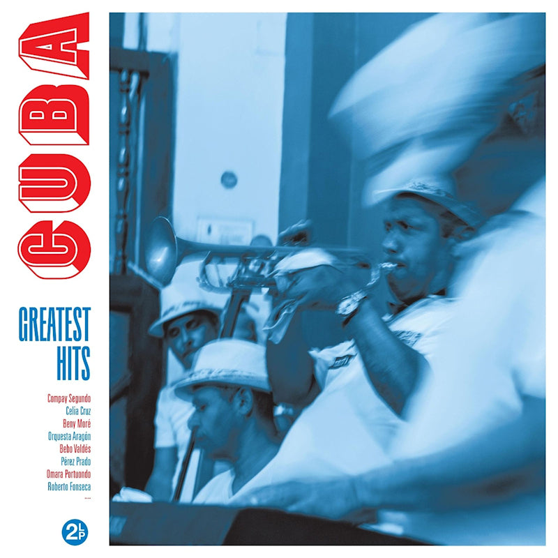 Various Artists - Cuba greatest hits (LP)