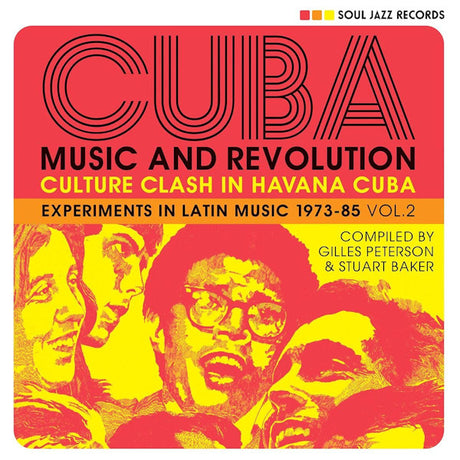 V/A (Various Artists) - Cuba: Music and Revolution - Culture Clash in Havana Cuba - Experiments in Latin Music 1973-85 Vol. (LP)