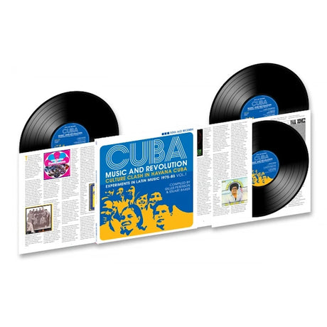 V/A (Various Artists) - Cuba: Music and Revolution - Culture Clash in Havana Cuba - Experiments in Latin Music 1975-85 Vol.  (LP) - Velvet Music