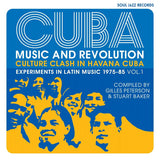 V/A (Various Artists) - Cuba: Music and Revolution - Culture Clash in Havana Cuba - Experiments in Latin Music 1975-85 Vol.  (CD) - Velvet Music