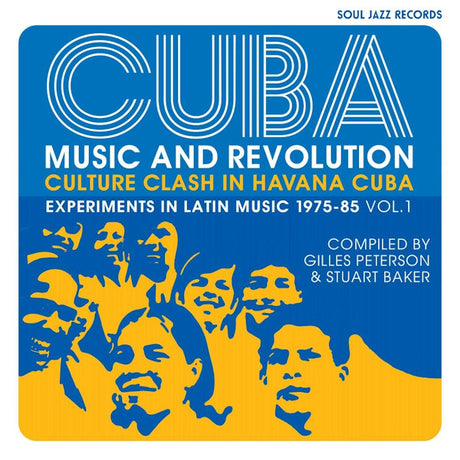 V/A (Various Artists) - Cuba: Music and Revolution - Culture Clash in Havana Cuba - Experiments in Latin Music 1975-85 Vol.  (CD) - Velvet Music
