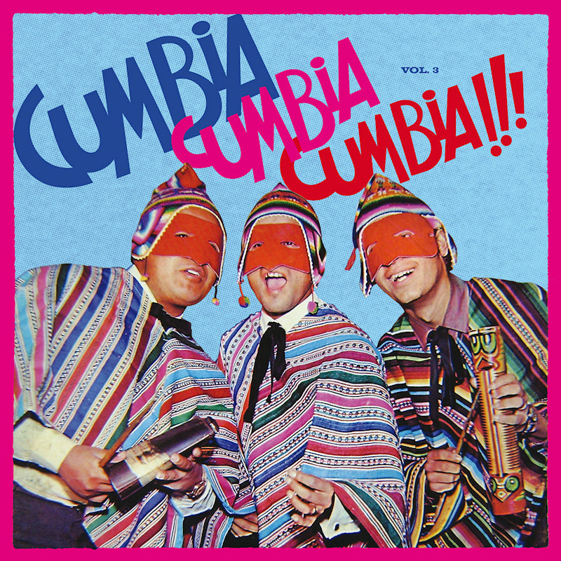 Various - Cumbia cumbia cumbia 3 (LP) - Velvet Music