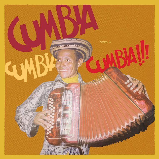 Various - Cumbia cumbia cumbia 4 (LP) - Velvet Music