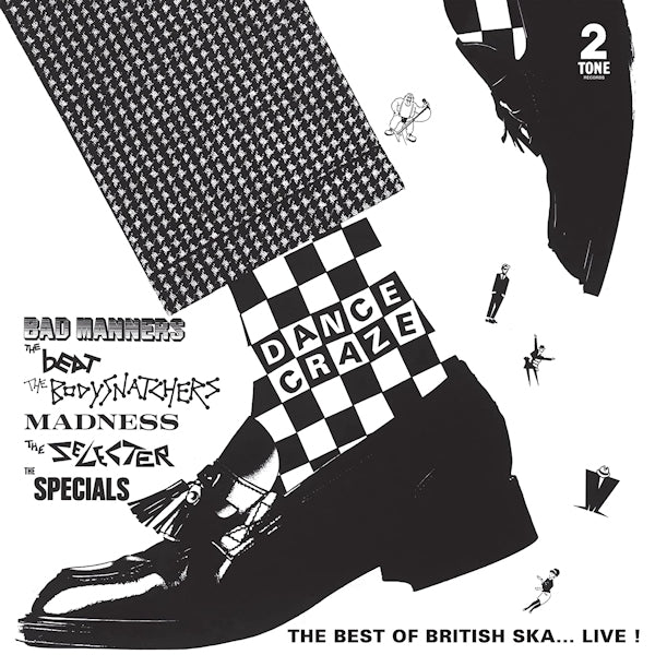 V/A (Various Artists) - Dance craze (CD) - Velvet Music