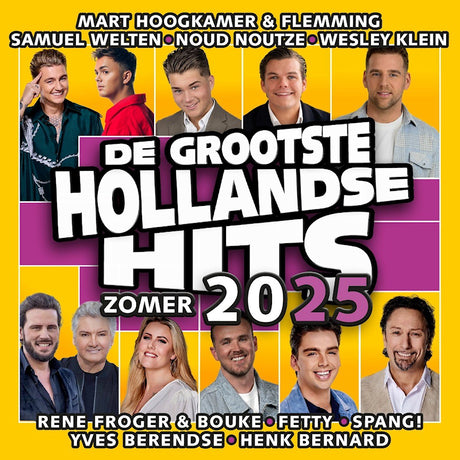 Various Artists - Hollandse hits zomer 2025 (CD) - Velvet Music