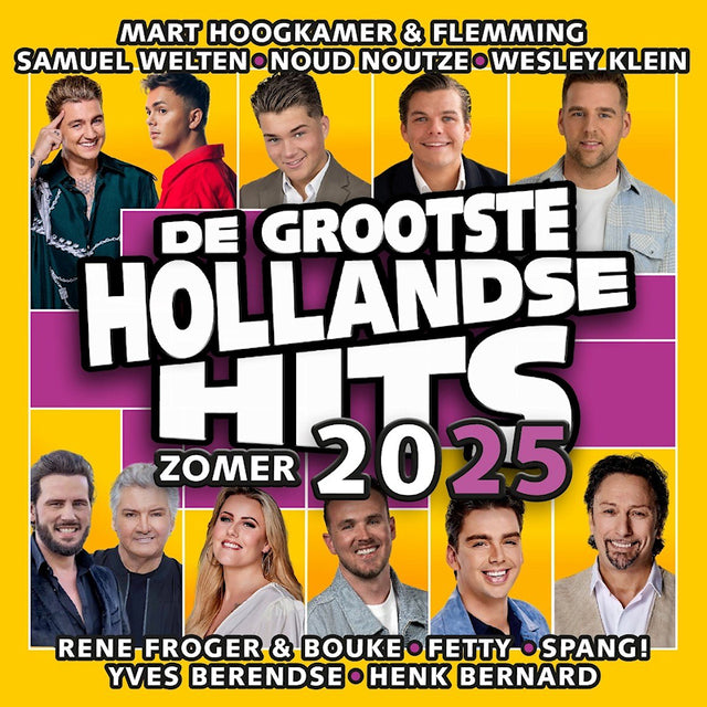 Various Artists - Hollandse hits zomer 2025 (CD) - Velvet Music