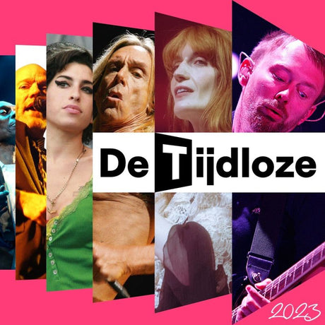 V/A (Various Artists) - De tijdloze 2023 (LP) - Velvet Music