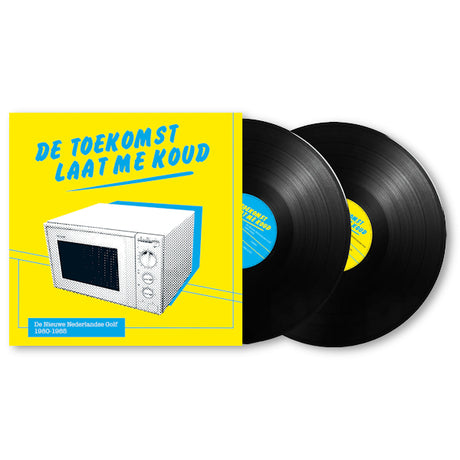 V/A (Various Artists) - De toekomst laat me koud (LP) - Velvet Music