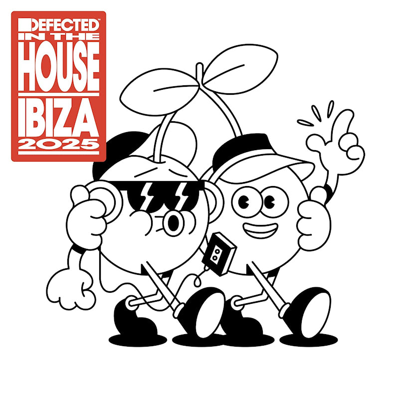 Various Artists - Defected in the house ibiza 2025 (CD)