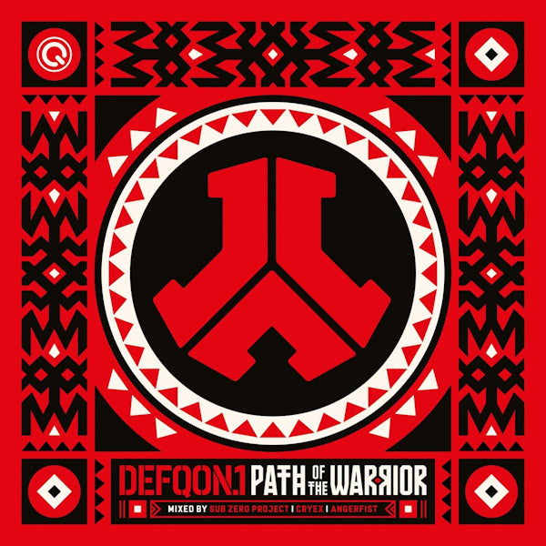 V/A (Various Artists) - Defqon.1 2023  path of the warrior (CD) - Velvet Music