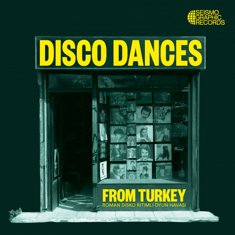 V/A (Artistes divers) - Disco dances from turkey (LP)