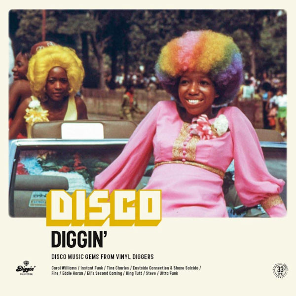 V/A (Various Artists) - Disco diggin' (LP) - Velvet Music
