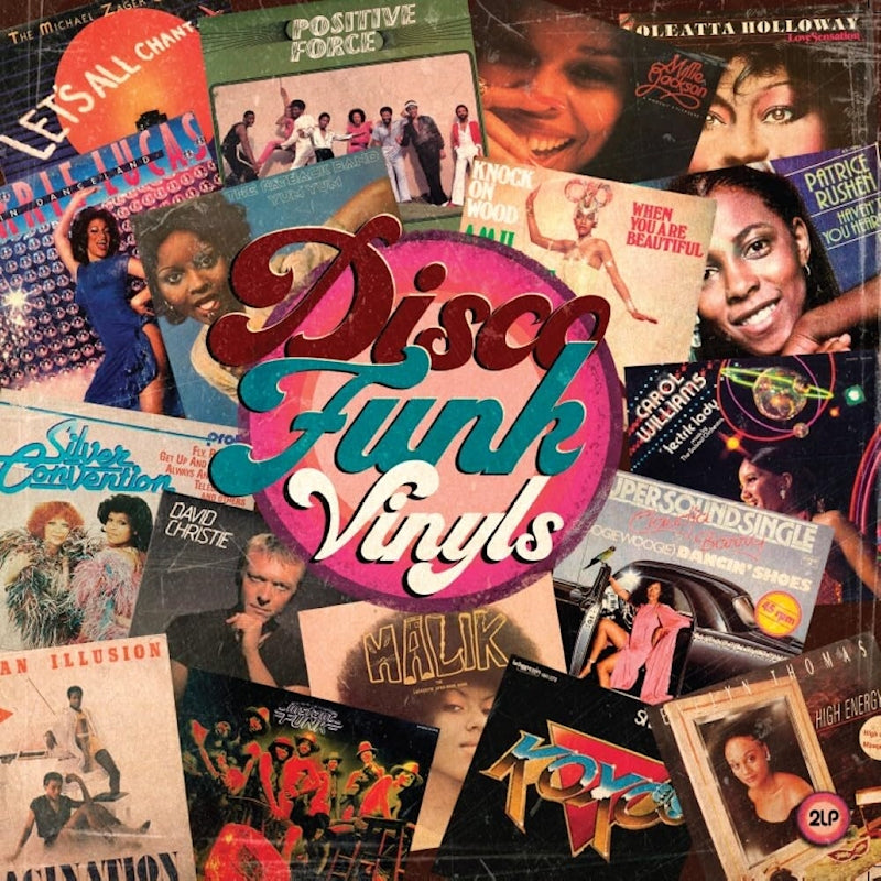 Various Artists - Disco funk vinyls (LP)