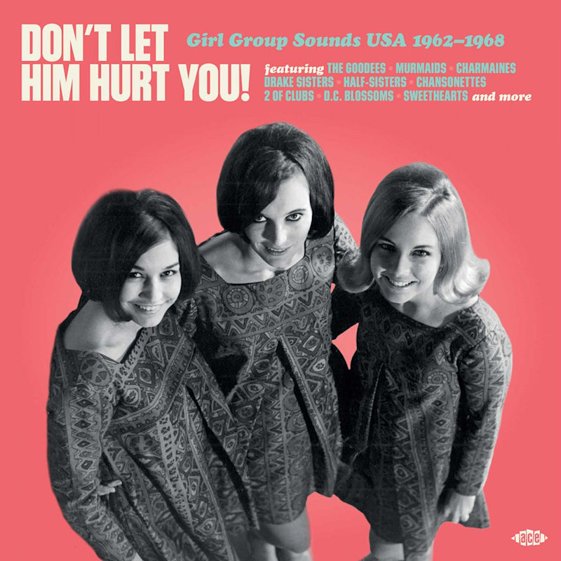 Various - Don't let him hurt you! girl group sounds usa 1962 (LP) - Velvet Music