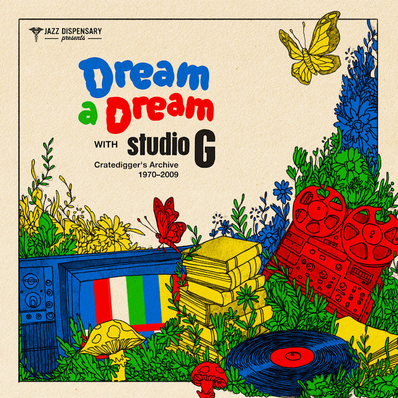 Studio G Various Artists - Dream a dream with studio g: cratedigger's archive (LP)