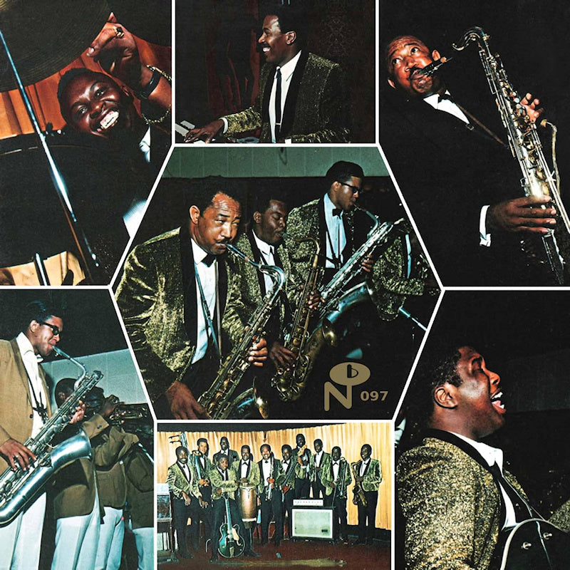 V/A (Various Artists) - Eccentric soul: the saadia label -green/blue vinyl- (LP) - Velvet Music