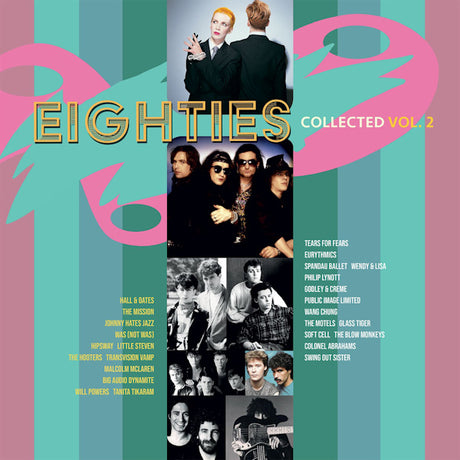 V/A (Various Artists) - Eighties collected vol. 2 (LP) - Velvet Music