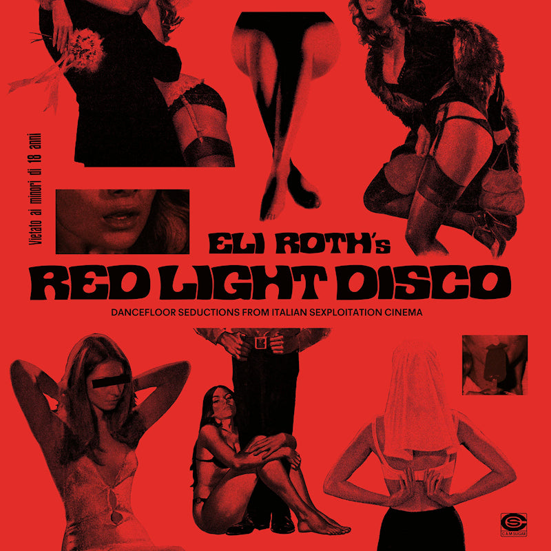 V/A (Various Artists) - Eli roth's red light disco (CD) - Velvet Music