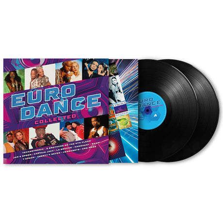 Various - Eurodance collected (LP) - Velvet Music