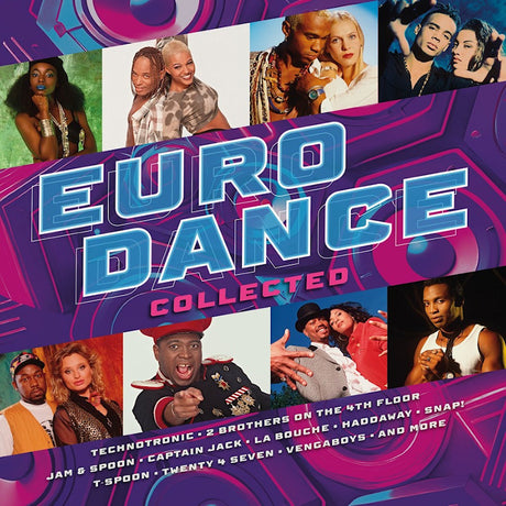 Various - Eurodance collected (LP) - Velvet Music