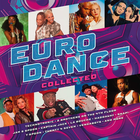 Various - Eurodance collected (LP)