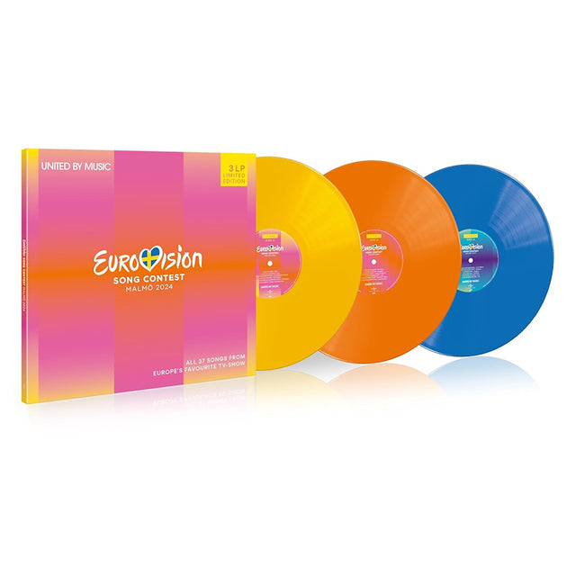 V/A (Various Artists) - Eurovision song contest malmo 2024 (LP) - Velvet Music