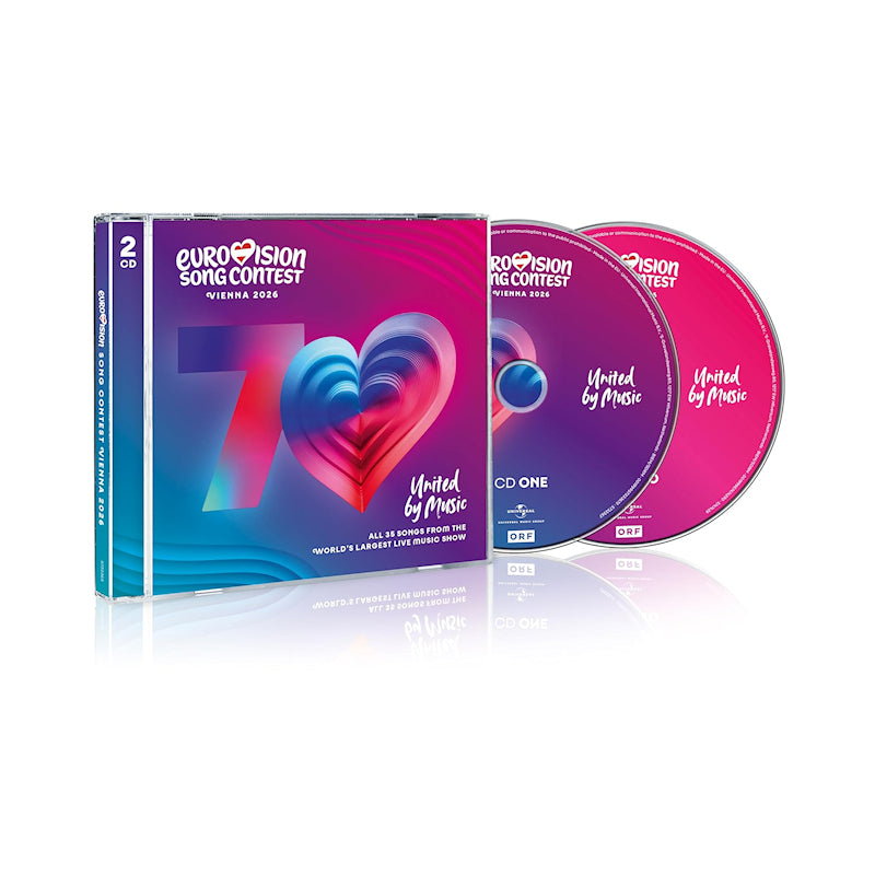 Various Artists - Eurovision song contest vienna 2026 (CD) - Velvet Music