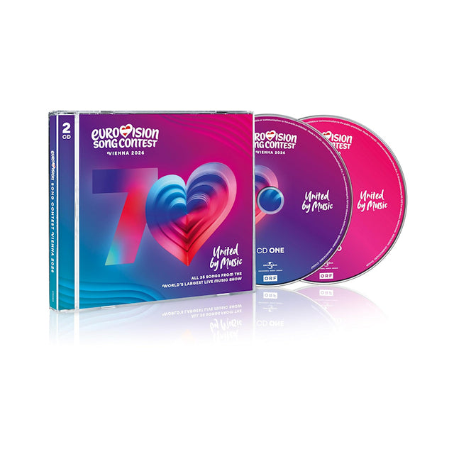 Various Artists - Eurovision song contest vienna 2026 (CD) - Velvet Music