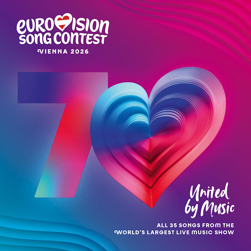 Various Artists - Eurovision song contest vienna 2026 (CD) - Velvet Music